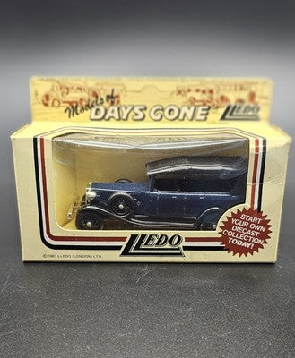 VINTAGE MADE IN ENGLAND MODEL CARS DAYS-GONE COLLECTABLES-Roils Royce