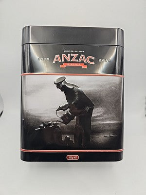 ANZAC Biscuit Collectable Tin Limited Edition 1915-2015