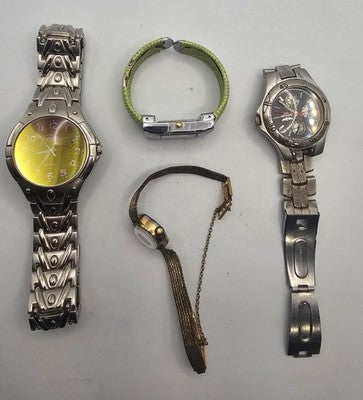 Women's Watches - Fondini, Junghans / Lot of 4 (untested) Sold as is