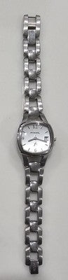Fossil Women's ES-9659 Quartz Watch – Stainless Steel – Working Condition