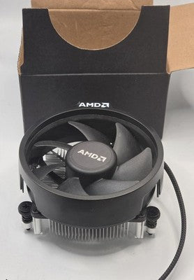 AMD Wraith Stealth CPU Cooler Fan Socket AM4 P/N 712-000052 Rev:J