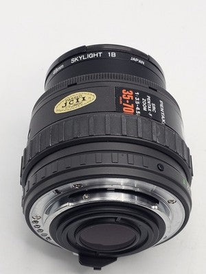 Lens for SLR Camera Pentax SFX - - NOT TESTED - Sold as is