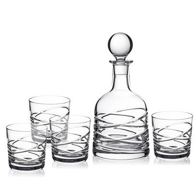 Royal Doulton Saturn Decanter Set - RRP: AUD$499.00