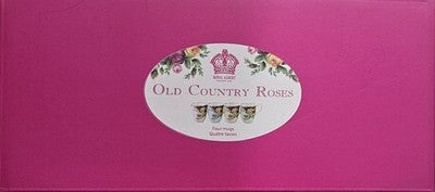 Royal Albert old country Mixed Set | 400ml, 4 Pieces - RRP $315 AUD - New in Box