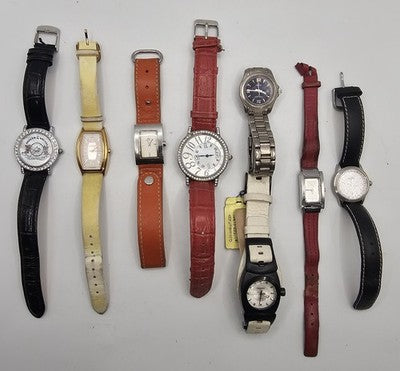 Women's Wrist Watches Quartz WORKING Lacoste Radley x 8 #0307