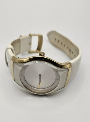 Police Women's Quartz Watch – Leather strap – in Working condition