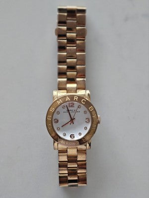 Marc by Marc Jacobs MBM3075 All Stainless Steel Quartz Analog Ladies Watch