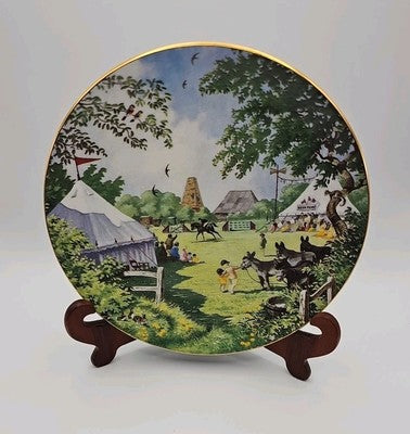 Royal Worcester England " GYMKHANA " Collectors Vintage - PN: 894