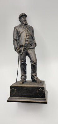 Beautiful Vintage Old Man Statue - 25 cm
