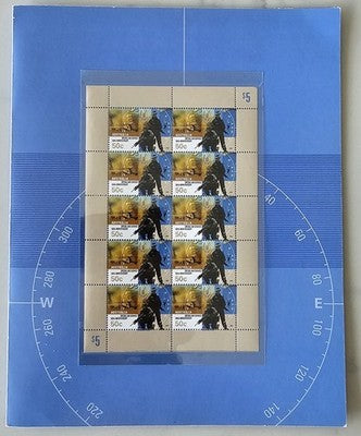 Lot of Australia Post Stamp Packs: World Heritage, Scouting Centenary, SAS