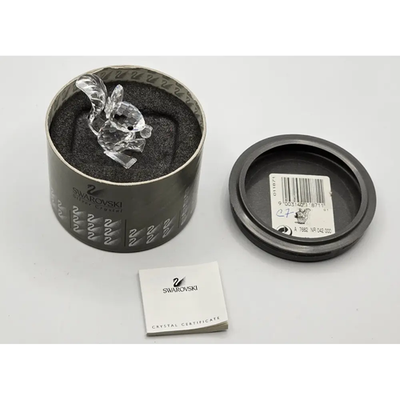Swarovski Crystal Squirrel Figurine with Box (A 7662 NR 042 000)