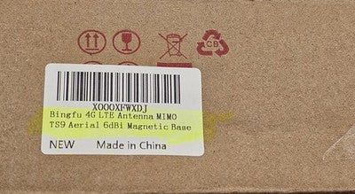 Bingfu 4G LTE Antenna MIMO TS9 Aerial 6dBi Magnetic Base