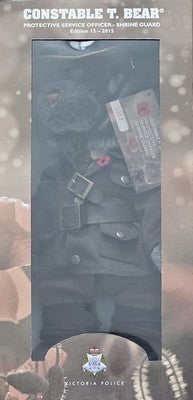 VICTORIA POLICE BEAR - CONSTABLE T. BEAR SHRINE GUARD EDITION 15 2015