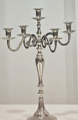 Candelabra candle holder stick 5 arm table candlestick wedding dinning standing