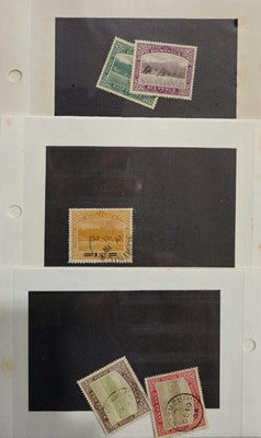 Vintage Collection of Stamps From Dominica #0420