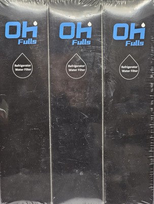 New 3-Pack OH Fulls Refrigerator Water Filter Compatible with EPTWFU01 PureSourc