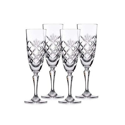 Waterford Stuart Crystal Flute Set of 4 - RRP: AUD$399.00