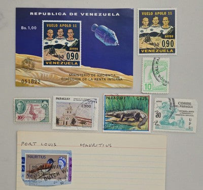 Collection Of International Stamps #0420
