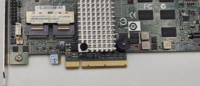 LSI Logic SAS RAID Controller Card PCIe 3.0 LSI00246 - Not Tested - Sold as is