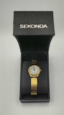 Women's Sekonda Watch - In Original Box, Working Condition