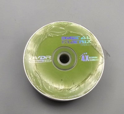 DIGITAL MATRIX 4X DVDR Recordable DVD 4.7GB 120min Single Disc