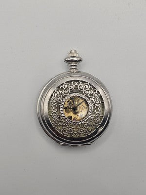 Vintage Mix Style Pocket Watch Hand-Wind UNTESTED