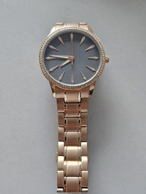 Sekonda Chronograph Rose Gold Grey Dial Ref. 2176 BKT - Quartz