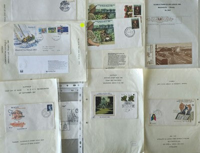 Vintage Valuable Australia First Day Cover Stamps #0420