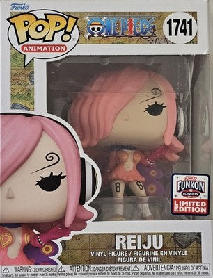 Funko Pop Animation One Piece Reiju 1741 Funkon London Limited Edition