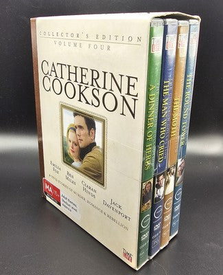Catherine Cookson Collection Vol 4 (4 DVD Set)