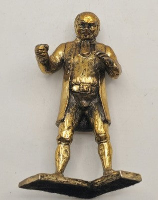 English Miniatures FINE ART SCULPTURE "The Boxer" Gentleman Fighting Figure