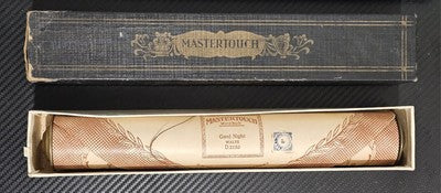 Mastertouch Player Piano Roll D.2153 "Good Night" Waltz - Harold Wansborough