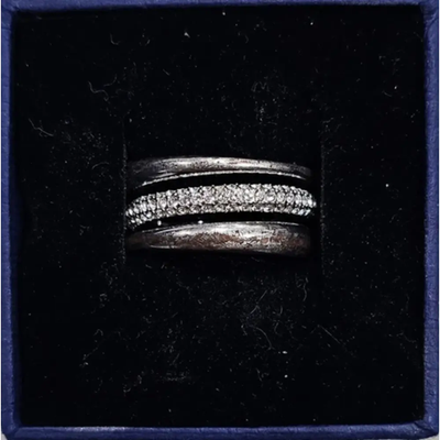 Swarovski Beautiful crystal ring