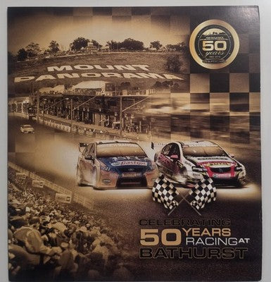 Australia Post 2012 Celebrating 50 Years Racing at Bathurst Stamp Pack Complete