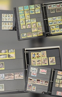 Vintage Stamp Album Arabian Countery Collection