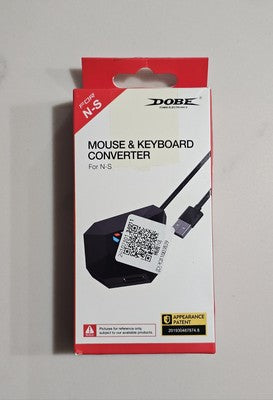 DOBE MOUSE AND KEYBOARD CONVERTER for N-S