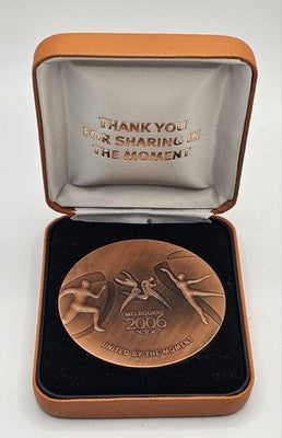 Melbourne 2006 Commonwealth Games Commemorative Bronze Medal
