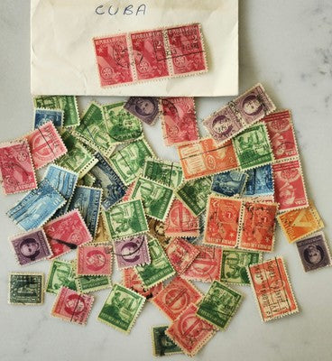 Valuable Vintage International Stamps #0420