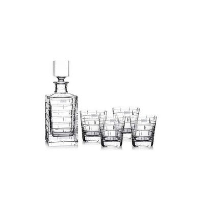 Royal Doulton DECANTER SET METRO DECANTER TUMBLER 5PSET - RRP: AUD$999.00