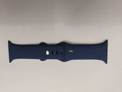 Silicone Wristband Strap BAND for Apple Watch 42/44/45/49mm - Dark Blue