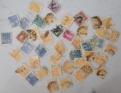 Valuable Vintage International Brazil Stamps #0420