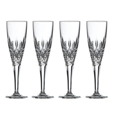 Royal Doulton Highclere Crystal Flute Set Of 4 RRP: AUD$499.00