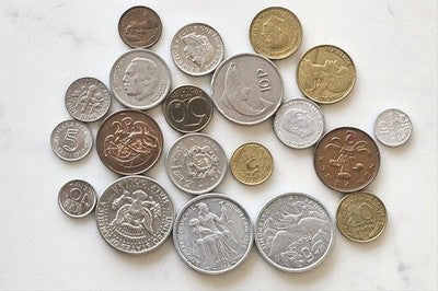 Rare Foreign Coin Collection