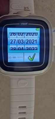 VTech KidiZoom DX2 Smartwatch for Kids - White
