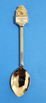 VINTAGE COLLECTOR 3D SOUVENIR SPOON Bendigo Victoria
