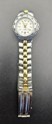 Elite Ladies Two-Tone Stainless Steel Watch – Model 20285353 – Quartz – Working