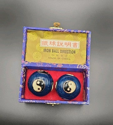 Vintage Iron Ball Direction With original Box