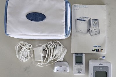 Philips Avent SCD535 DECT Baby Monitor with Temperature & Humidity Sensor