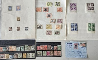 Vintage Valuable Australia And International Mint & Used Stamps