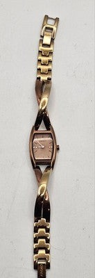 DKNY NY-8439 Two-Tone Women's Analog Watch with Crystal . In Full Working Order